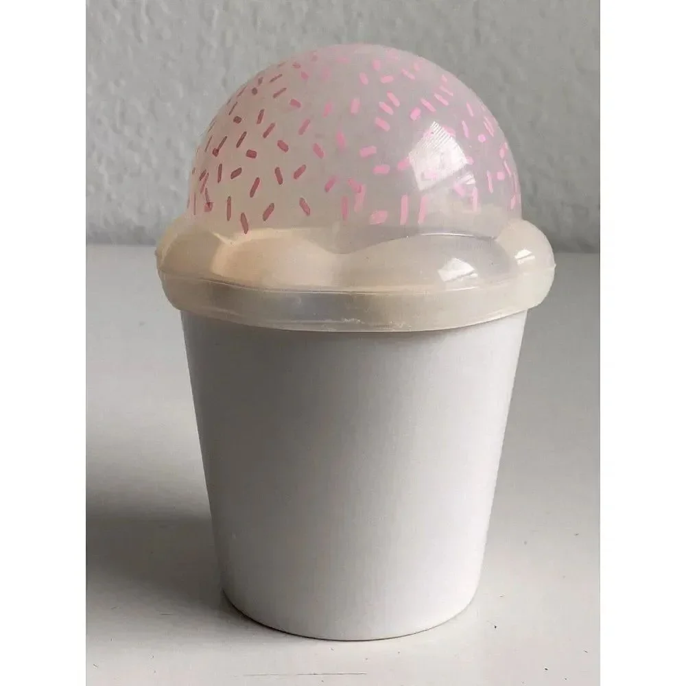 DW Home Birthday Cake Scented Candle 10.8 Oz Creamery Collection‎ Decorative Lid